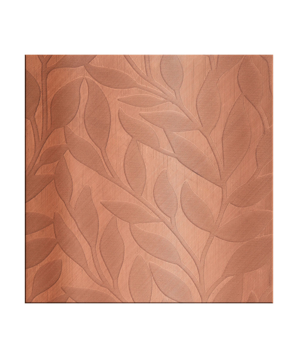 DURSTON patroon plaat - Leaves